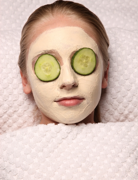 A facial is a procedure involving a variety of skin treatments 